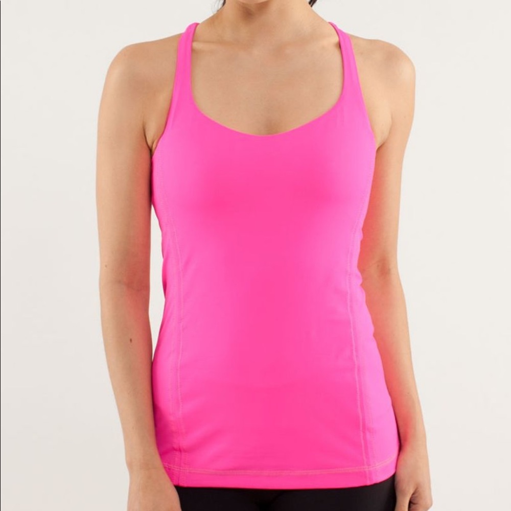 EUC Lululemon Free To Be Tank - Sz 6